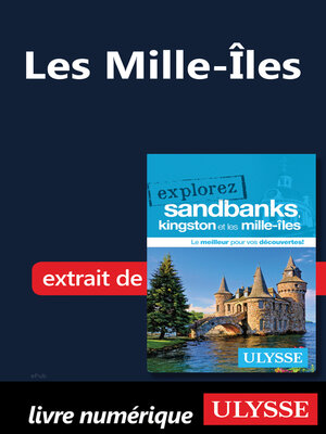cover image of Les Mille-Îles
